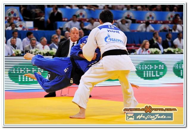 World Championship JUDO Paris 2011